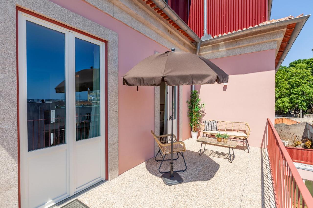 D&S - Lazaros Apartments Porto Bagian luar foto