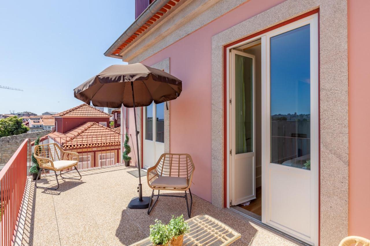 D&S - Lazaros Apartments Porto Bagian luar foto